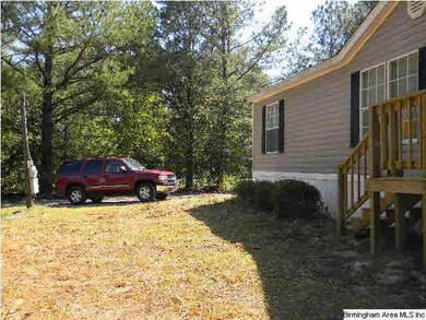 Access to the home will be from the left side of t