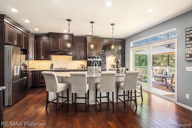 Kitchen from Great Room