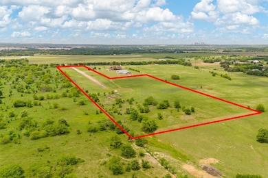 9.51 Acres Rear View-Boundaries are approximate