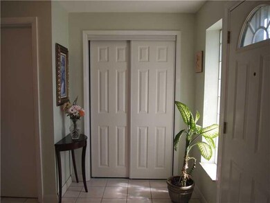 Entry/Foyer. Nice sized closet off entry