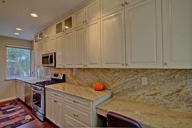 Remodeled kitchen