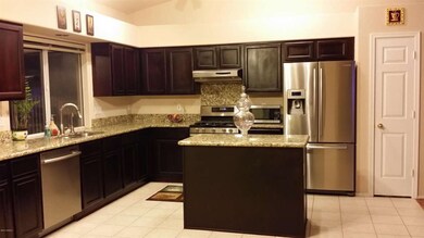 Kitchen is Huge!