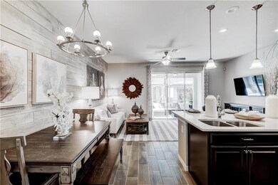 MODEL HOME. Colors and option may vary. Open first