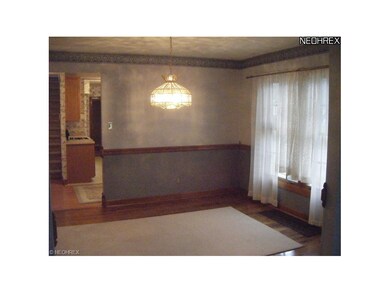 Formal Dining Room with beautiful Hardwood Floor.