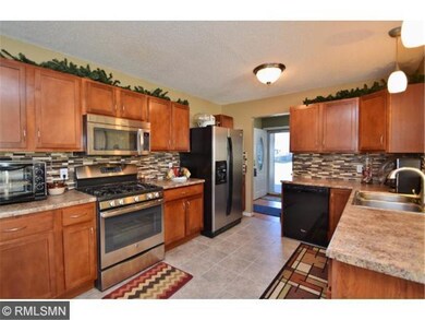 new stainless steel appliances