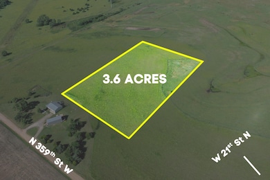 Map / location with property boundaries highlighted