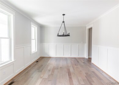 Dining Room ~ Home is to be built~ Photos are of S