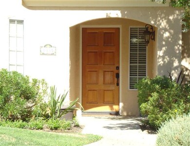 Front entry.