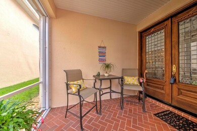 Front Porch Entry