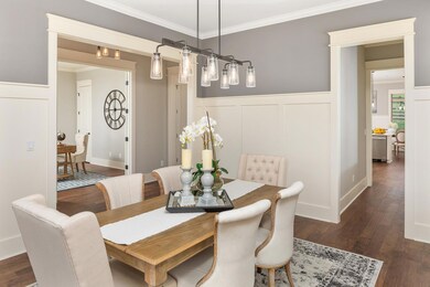 This dining room wainscoting is 60