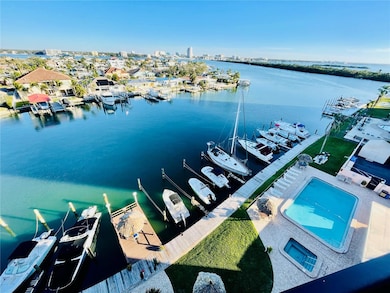 Bay side aligned with boat slips available for rent