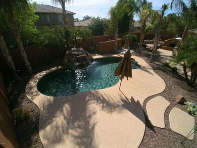 Pool & Waterfall