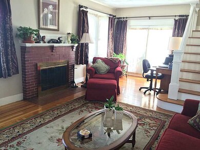 Living Room. Sliders lead to deck and yard.