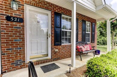 Covered Front Porch