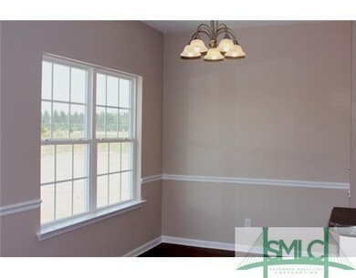 Other. Breakfast room with laminate floors, chair 