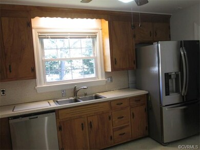 Another view of the Eat-in kitchen