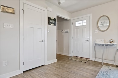 Bright entryway