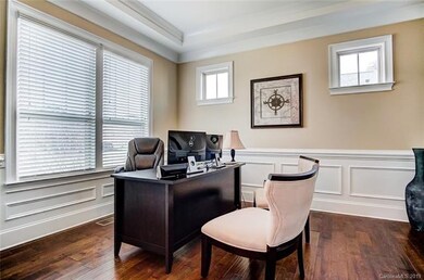 Office with French Doors