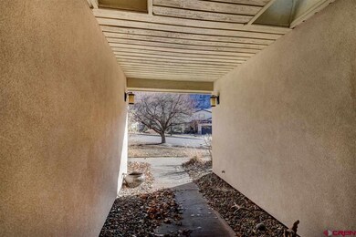 Covered Entry Way