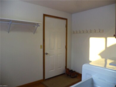Laundry/mud room is spacious and has many possibil