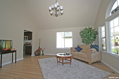Photos are of a home built by the same contractor,