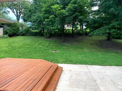Backyard Deck & Patio