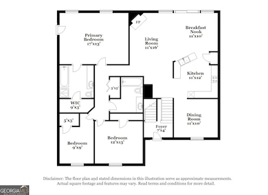 4809 Shallow Farm Dr NE, Kennesaw, GA 30144 - photo 2