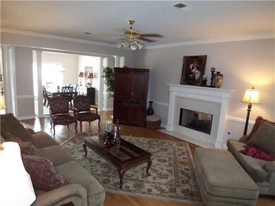 DOUBLE picture windows to an amazing back yard and