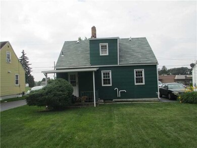 Exterior Front.