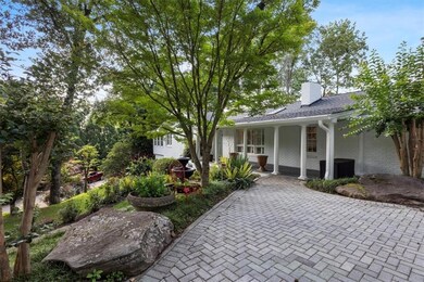 Main House front entrance