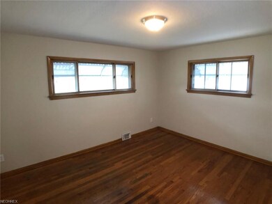 Beautiful hardwood floors throughout much of the h