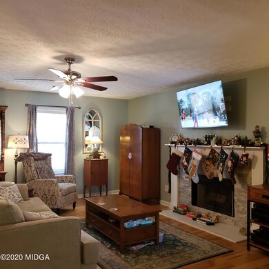 Second inside living room