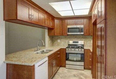 Brand new kitchen with sky light, granite counters