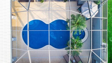 Pool, Spa, Courtyard - Aerial Image