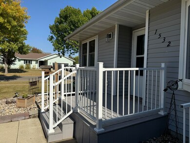 Newer Front Deck Entry