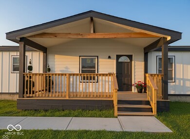 view of front of home with board and batten siding and covered porch