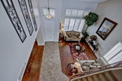 Living Room From Loft