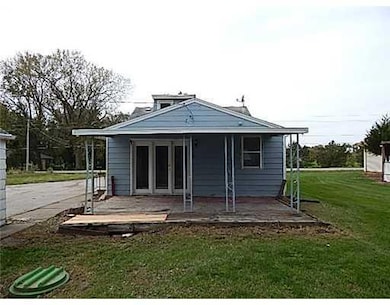 Exterior Back.