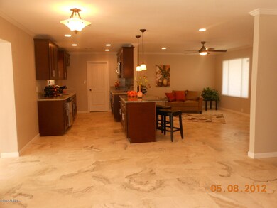 Kitchen and Great Room