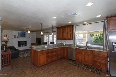 Kitchen & Family Room
