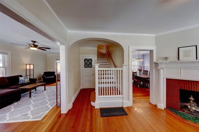 Entry foyer