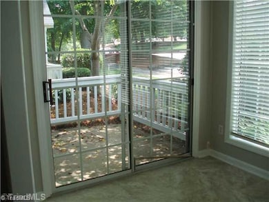 Patio/Deck. The patio is just the right size for cook outs and relaxing after a long day.