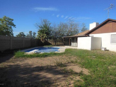 Huge wrap around back yard!