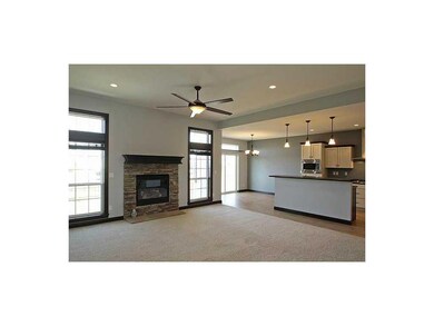 Living Room-L1. Cottage style windows with transom