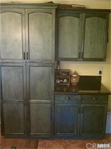 Other side of cabinets
