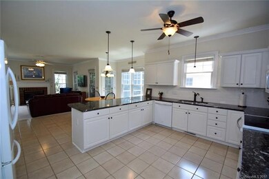 Enjoy an open floor plan! A computer nook is on th