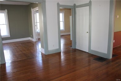 Front foyer looking into living room