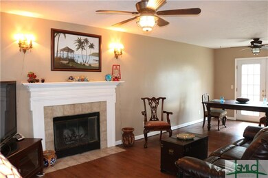 Very spacious Great Room and Dining Room with Fren