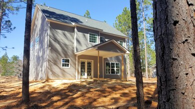 155 N Peach St - rear view