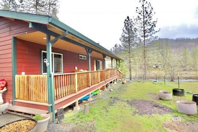 Wrapped Porch, River View